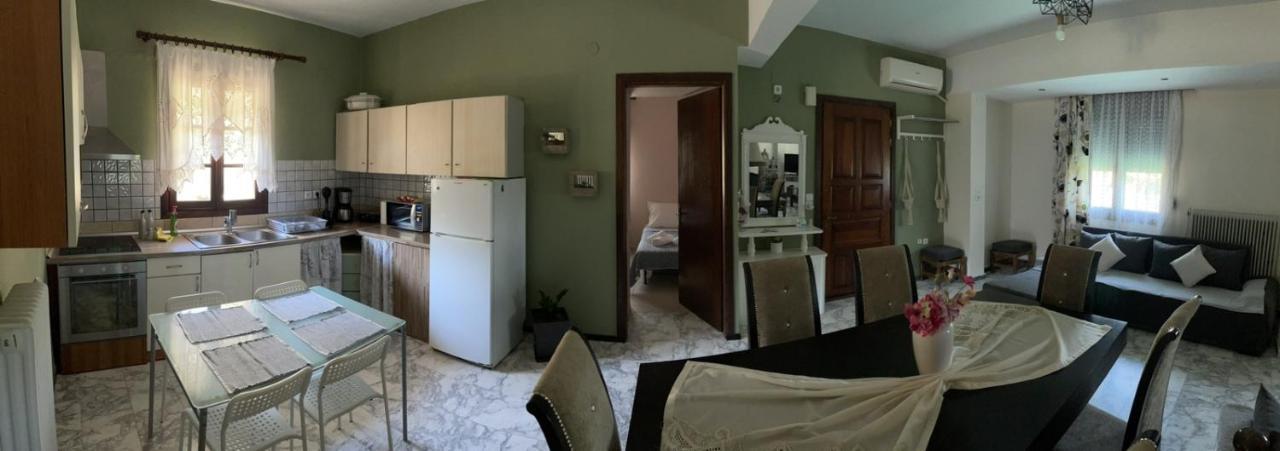 Penzion Theodoras House Nea Iraklitsa Exteriér fotografie