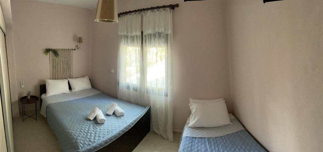 Penzion Theodoras House Nea Iraklitsa Exteriér fotografie