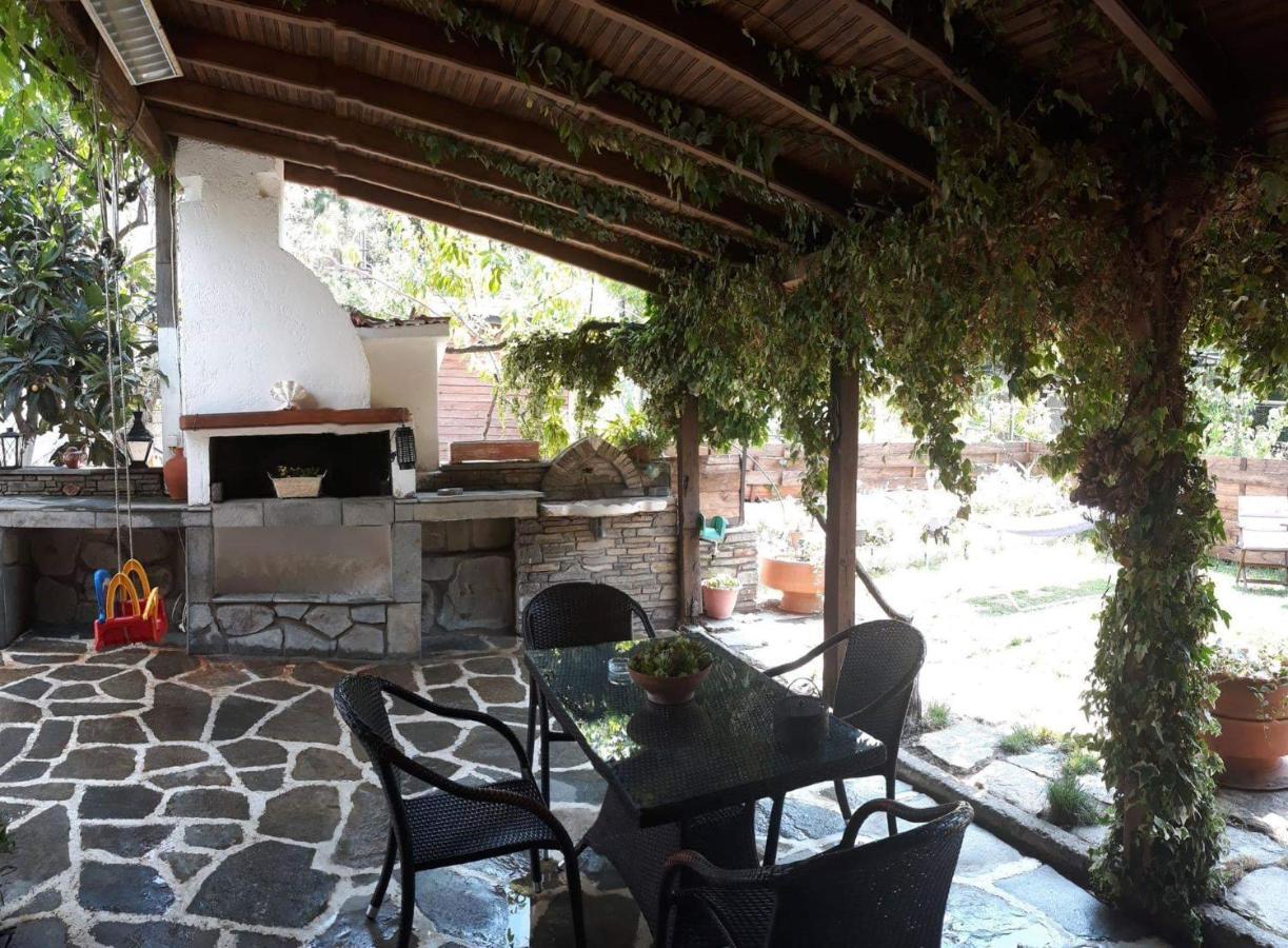 Penzion Theodoras House Nea Iraklitsa Exteriér fotografie